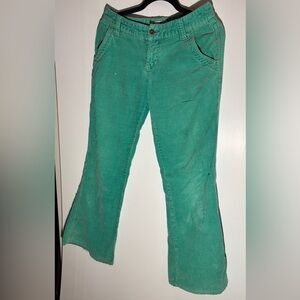 Roxy corduroy Green Women's Pants size 30
